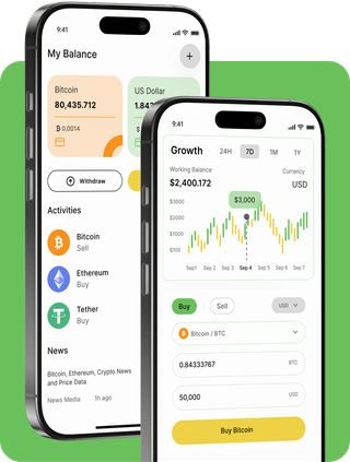 Quolendix trading platform with live market data